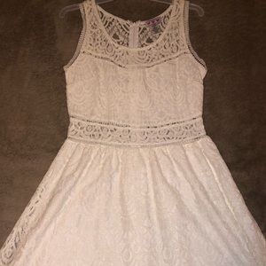 Trixxi white dress